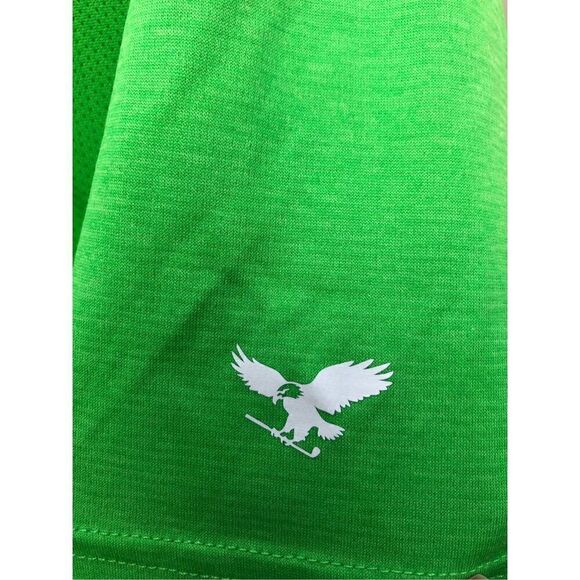 Golf America Extra Lage (XL) Bright Green Lime Neon T-Shirt - Picture 4 of 5